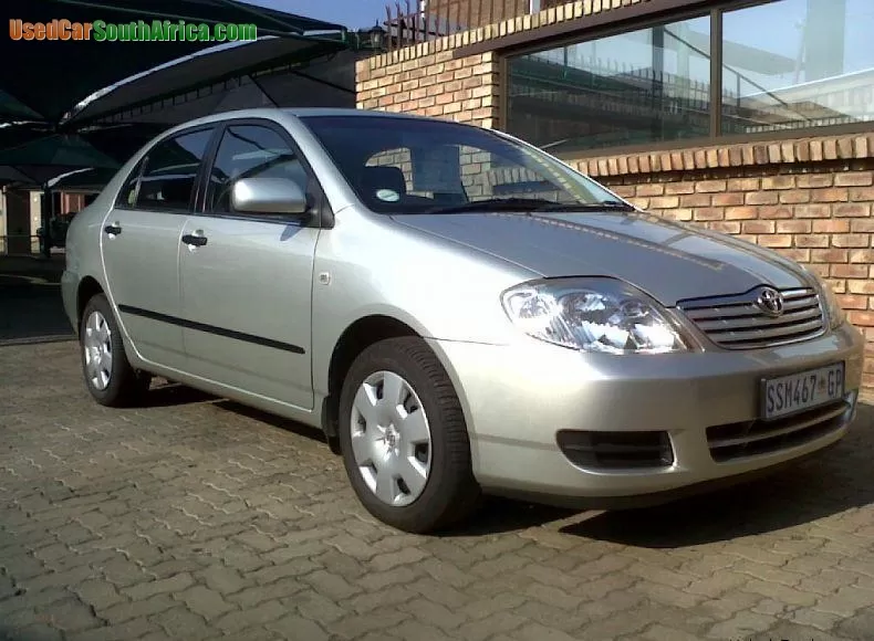 2005 Toyota Corolla 2005 Toyota Corolla 160i Gls Used Car For Sale In Cape Town Central Western Cape South Africa Usedcarsouthafrica Com