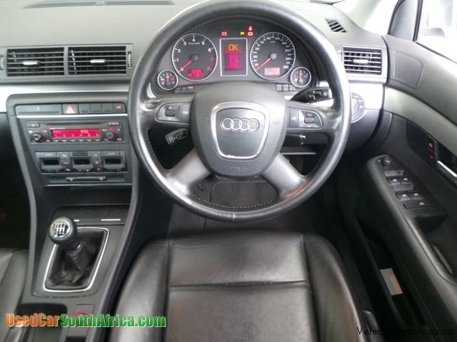 2006 Audi A4 2 0t Fsi Manual Used Car For Sale In Johannesburg City Gauteng South Africa Usedcarsouthafrica Com