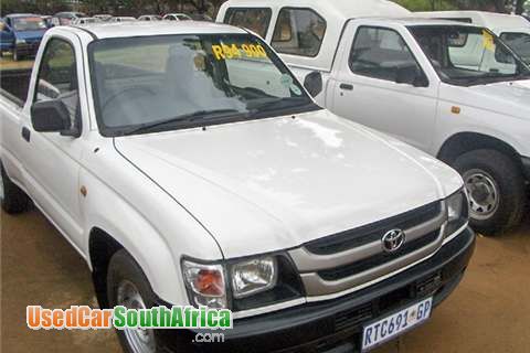 2004 Toyota Hilux used car for sale in Pretoria North Gauteng South Africa - www.waterandnature.org
