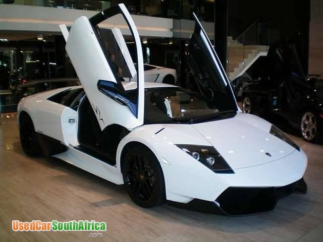 2010 Lamborghini used car for sale in Western Cape South ...