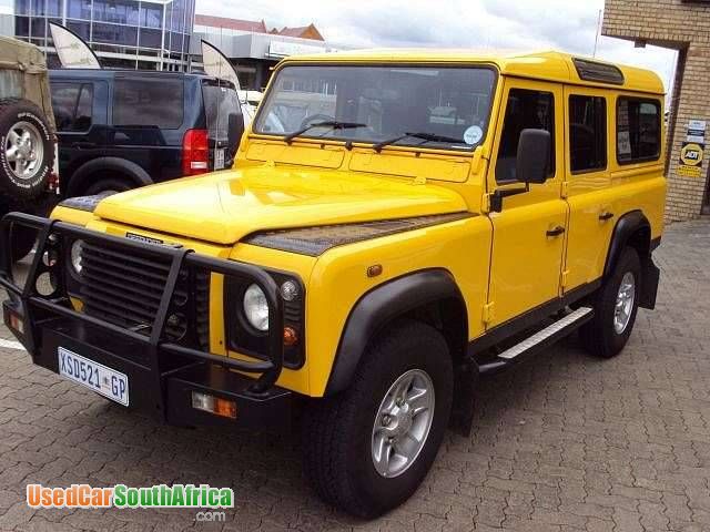 2007 Land Rover Defender 110 used car for sale in Gauteng South Africa - www.bagsaleusa.com