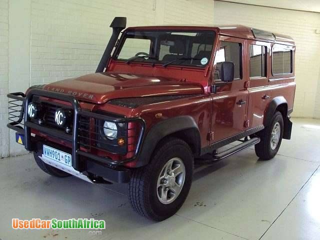 2008 Land Rover Defender 110 used car for sale in Gauteng South Africa - www.bagsaleusa.com