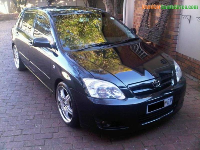2005 Toyota RunX 1.6i Sport used car for sale in South Africa - 0