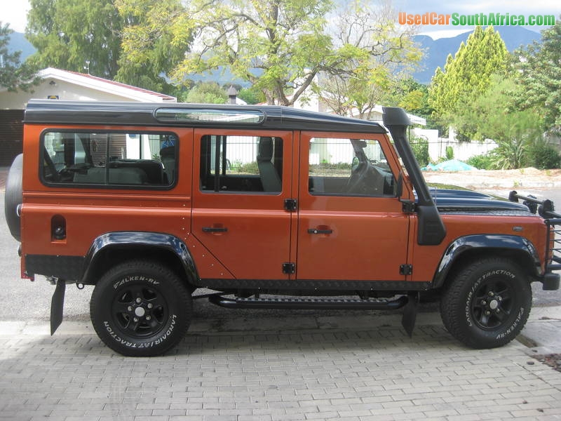 2009 Land Rover Defender FIRE LTD EDITION used car for sale in Johannesburg City Gauteng South ...
