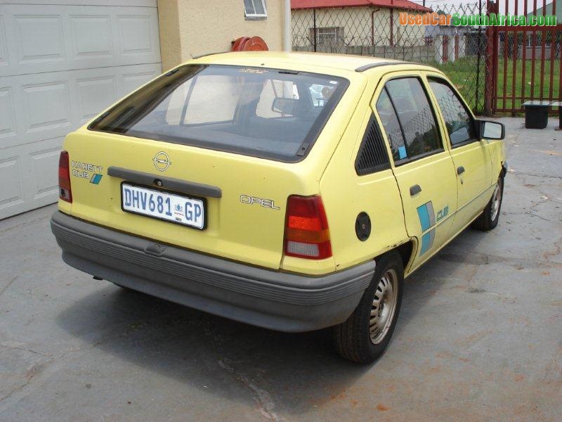 1987 Opel Kadett 1300 Cub used car for sale in Gauteng South Africa - www.neverfullmm.com