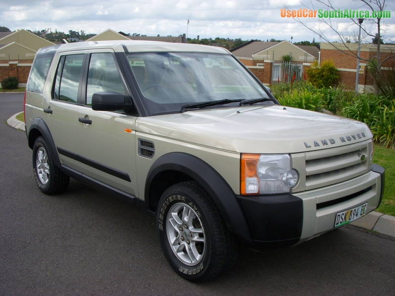 2007 Land Rover Discovery 3 V6 S (Petrol) used car for