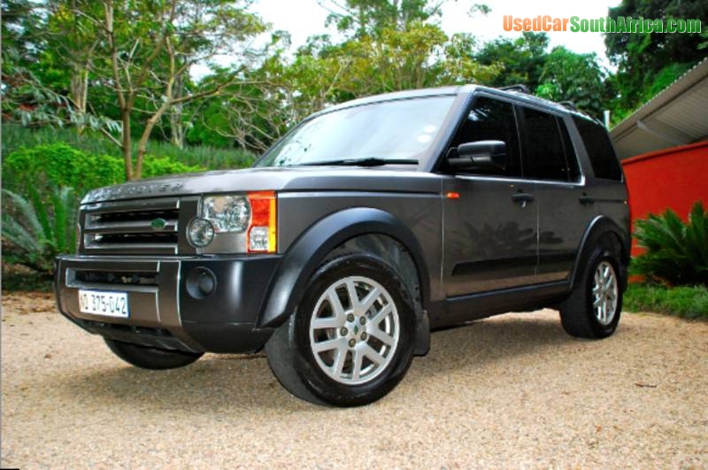 2007 Land Rover Discovery 3 TDV6 SE A/T used car for sale in South Africa - 0
