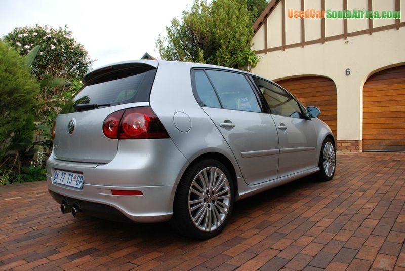 2007 Volkswagen Golf 5 R32 DSG used car for sale in Johannesburg City Gauteng South Africa ...