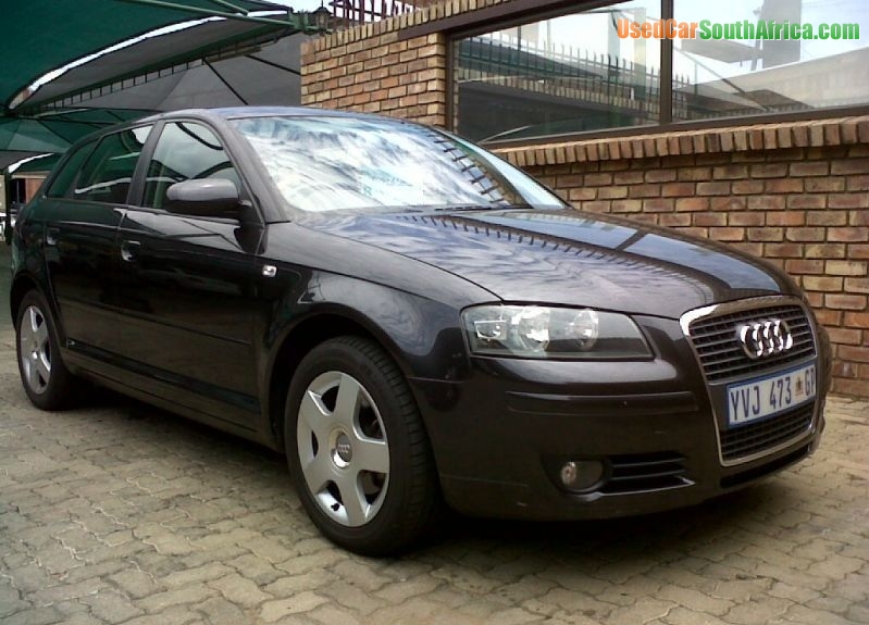 2008 Audi A3 2.0FSI used car for sale in Johannesburg City Gauteng South Africa ...