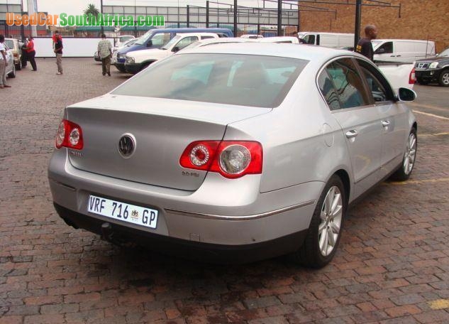 2007 Volkswagen Passat 2 0T FSI Sportline Auto used car for sale in 