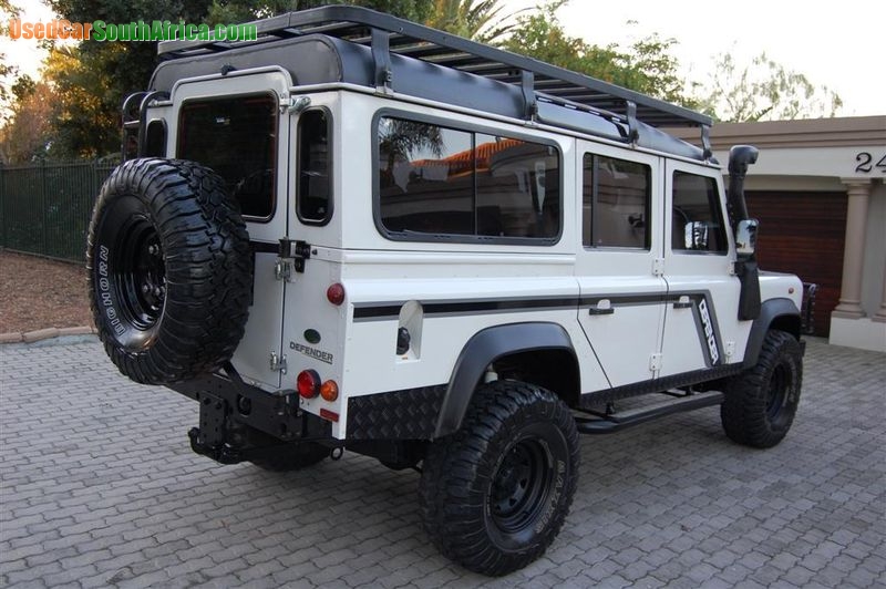 2008 Land Rover Defender 110 TDi PUMA used car for sale in Pretoria Central Gauteng South Africa ...