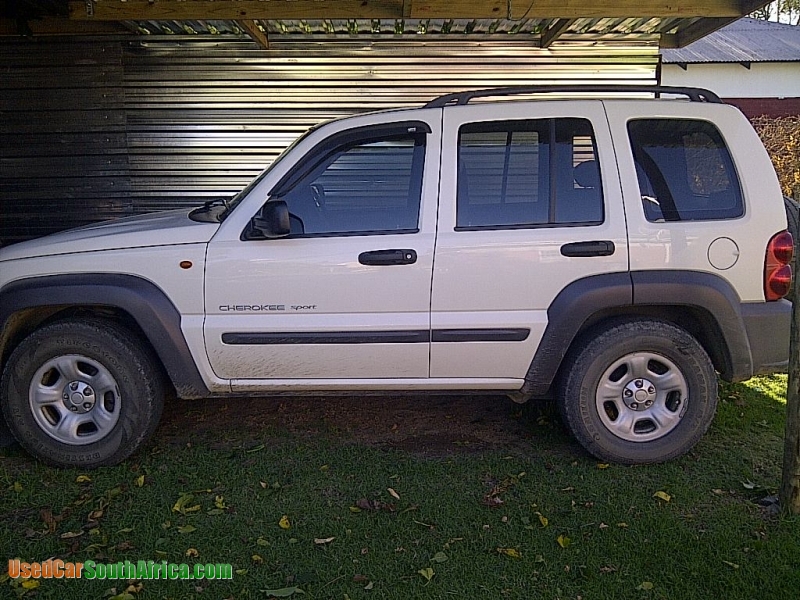 jeep cherokee sport for sale in south africa