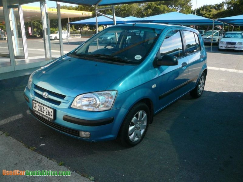 2004 Hyundai Getz used car for sale in Durban South KwaZulu-Natal South Africa ...