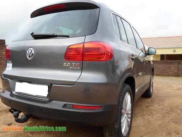 2012 Volkswagen Tiguan 2.0 TSI SPORT AND STYLE used car
