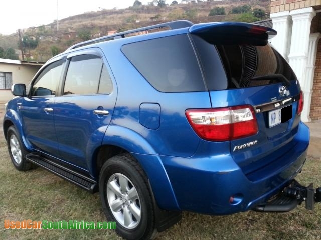 2010 Toyota Fortuner 3.0 D4D 4X2 Raised body used car for sale in