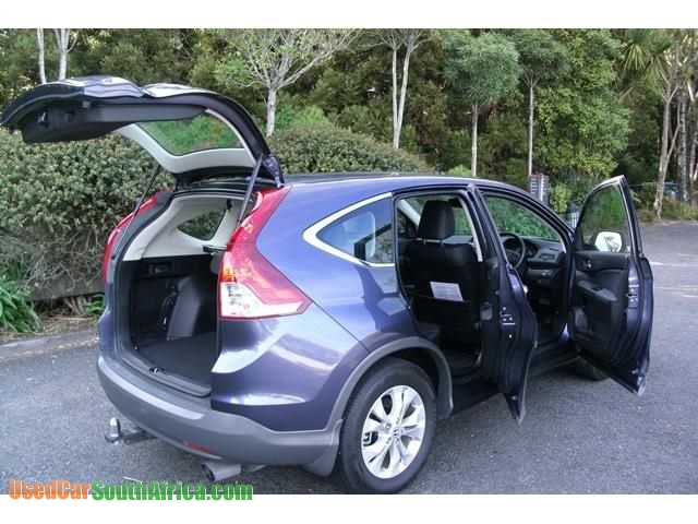 2012 Honda CR-V SUV used car for sale in Cape Town Central Western Cape South Africa ...