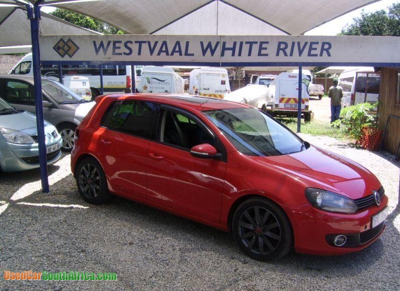 2009 Volkswagen Golf 6 used car for sale in Johannesburg City Gauteng South Africa ...