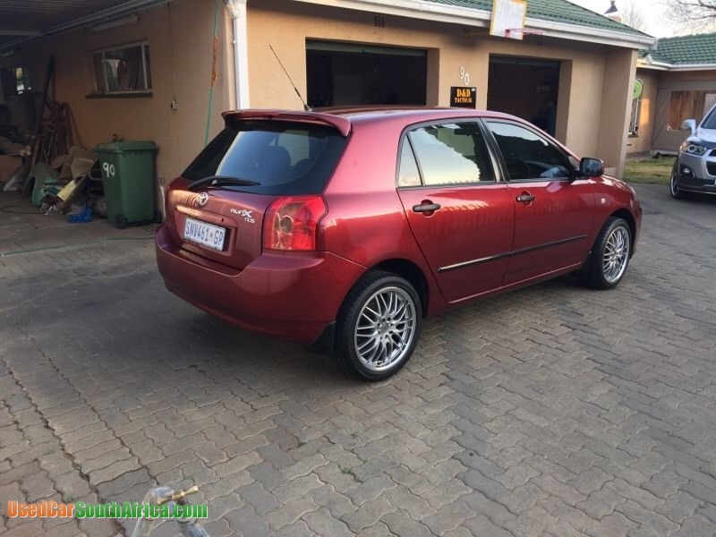 2007 Toyota RunX Hatchback used car for sale in Aliwal North Eastern Cape South Africa ...