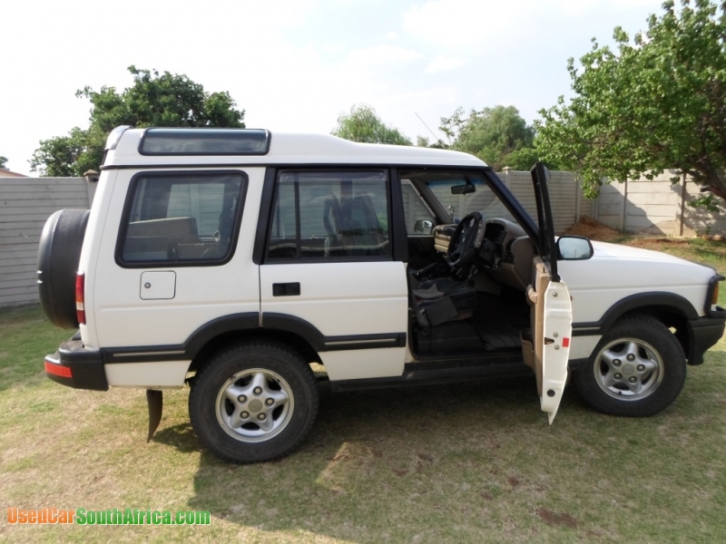 1997 Land Rover Discovery TD300 used car for sale in Sasolburg Freestate South Africa ...