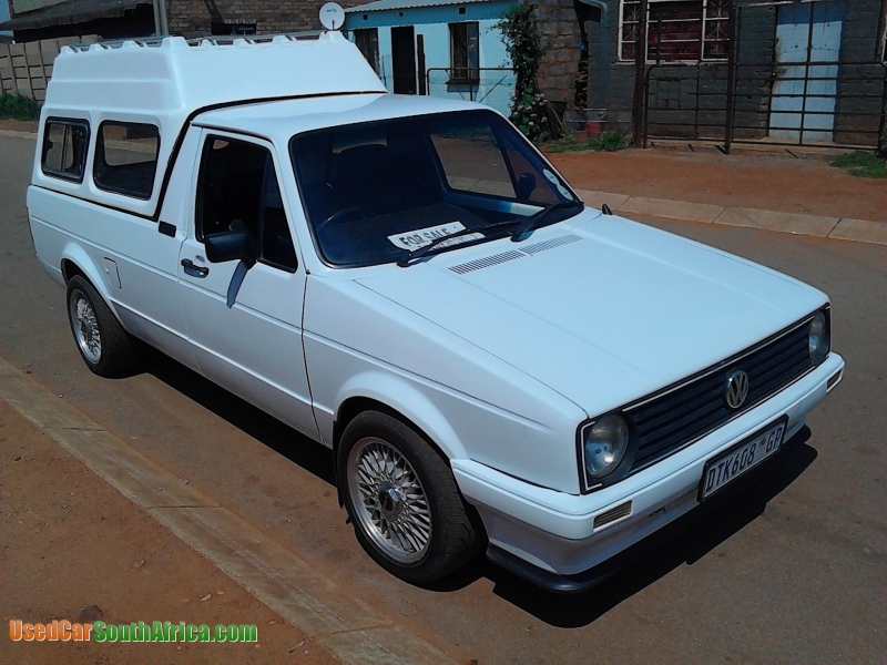 1999 Volkswagen Caddy 1.8 used car for sale in Gauteng South Africa - 0