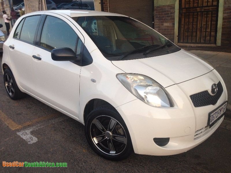 2006 Toyota Yaris 2006 Toyota Yaris T3 Spirit 5dr used car for sale in