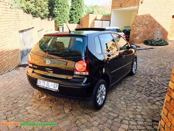 2008 Volkswagen Polo 1.4 used car for sale in