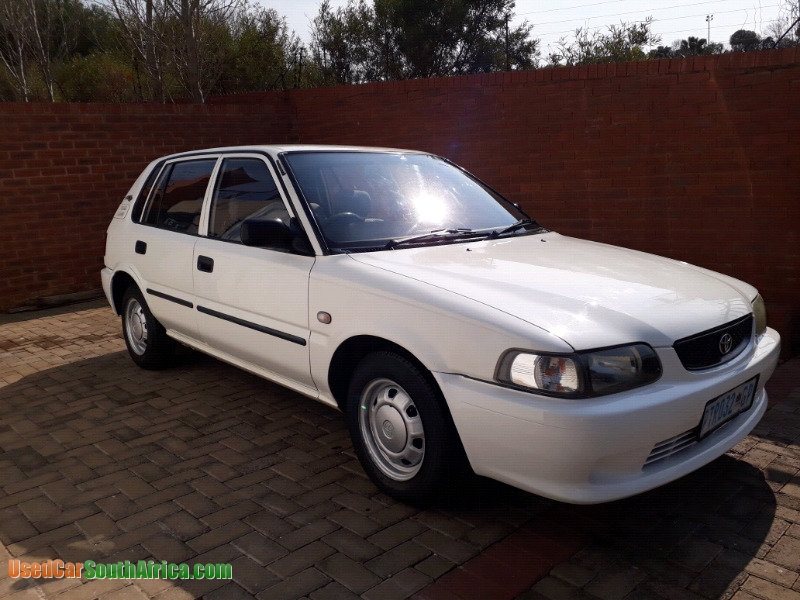 2003 Toyota Tazz 1.3 used car for sale in Midrand Gauteng South Africa - www.semadata.org