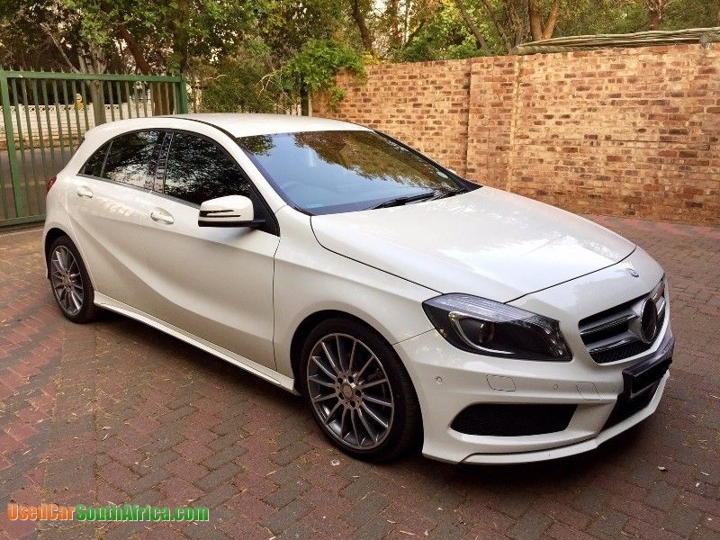 2013 Mercedes Benz A200 amg used car for sale in Bethlehem Freestate 