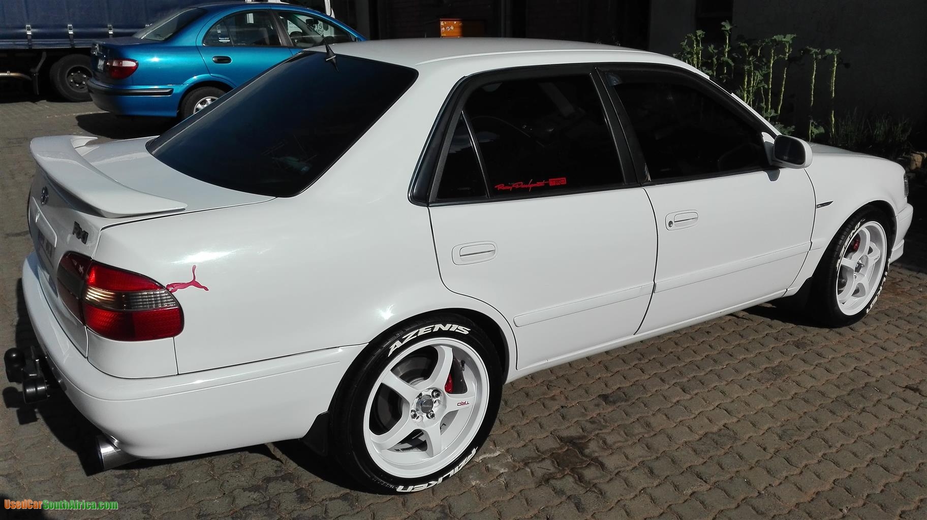 2001 Toyota Corolla 1.6 used car for sale in Johannesburg South Gauteng South Africa ...