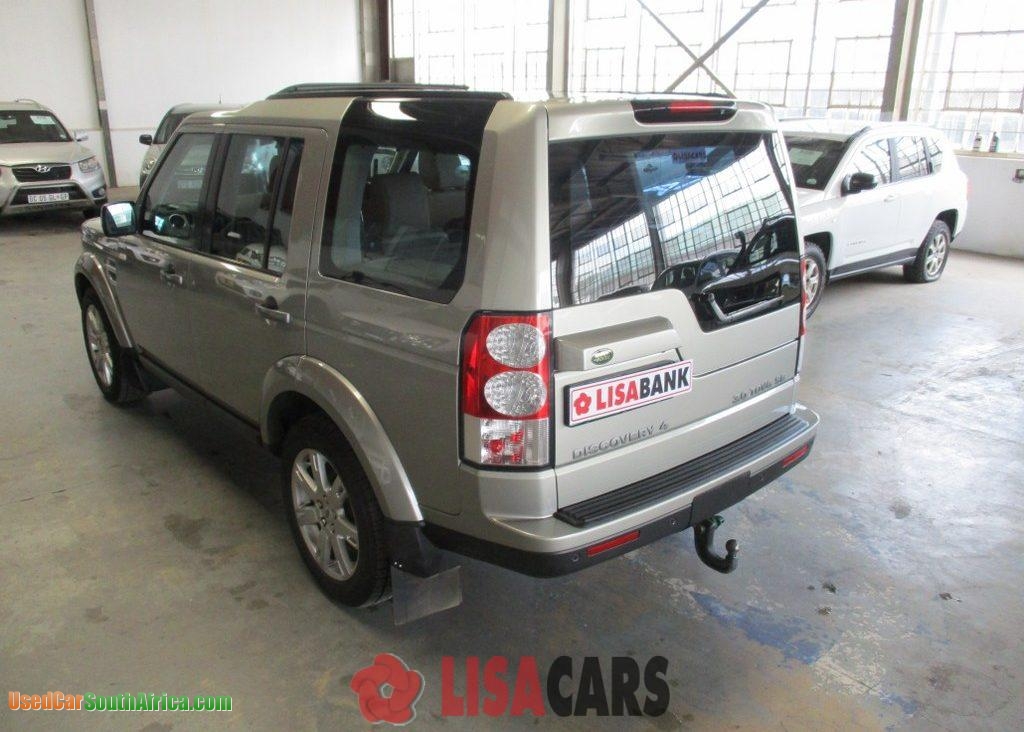 2010 Land Rover Discovery 3.0TDV6 SE used car for sale in Germiston Gauteng South Africa ...