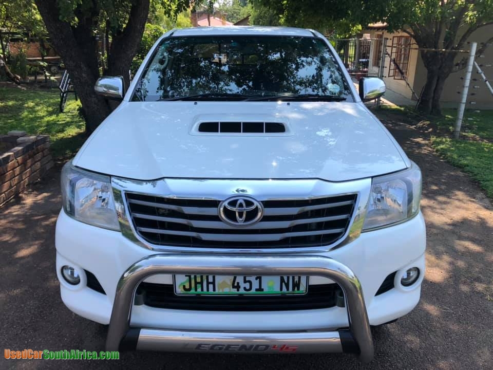1986 Toyota Hilux 3.0 used car for sale in Potchefstroom North West
