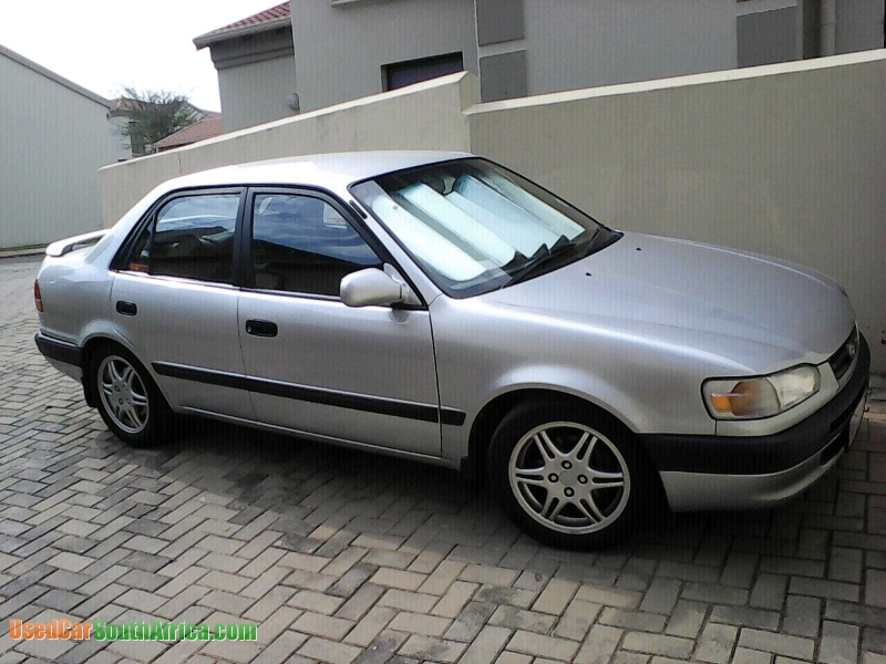 1997 Toyota Corolla 1.8 used car for sale in Johannesburg North East