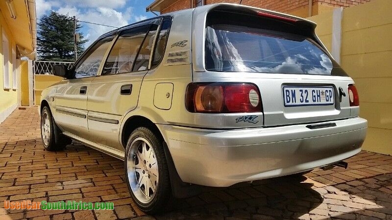 1987 Toyota Tazz 1.6 used car for sale in Johannesburg North East