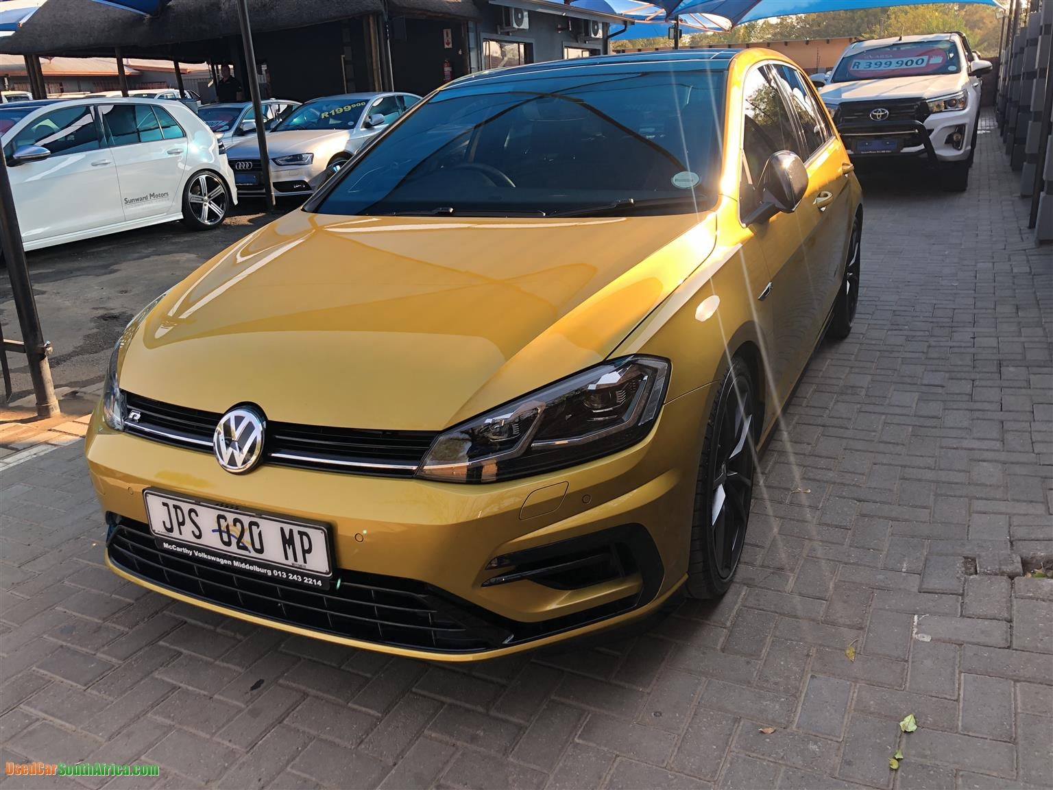 2019 Volkswagen Golf 2018 used car for sale in Ermelo Mpumalanga South Africa ...