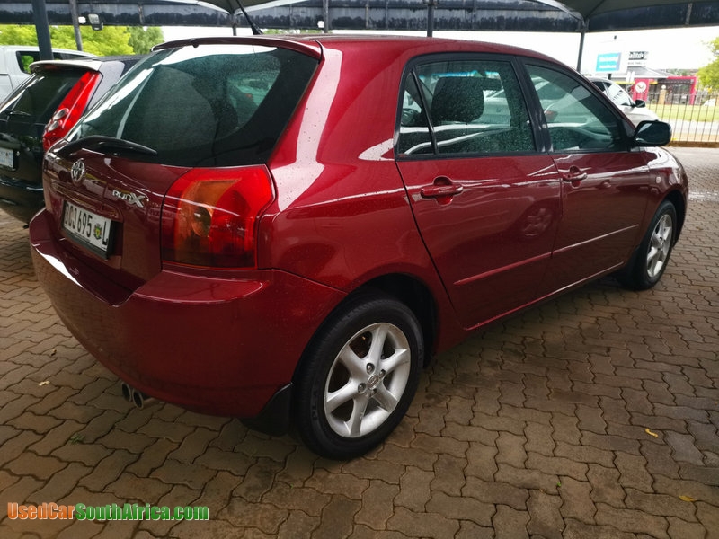 1997 Toyota RunX used car for sale in Midrand Gauteng South Africa - UsedCarSouthafrica.com