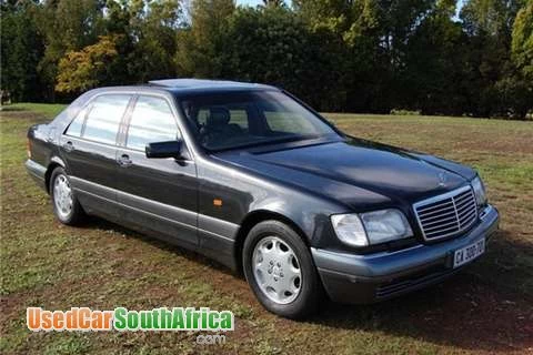 1995 Mercedes Benz S600 Used Car For Sale In Pretoria Central Gauteng South Africa Usedcarsouthafrica Com