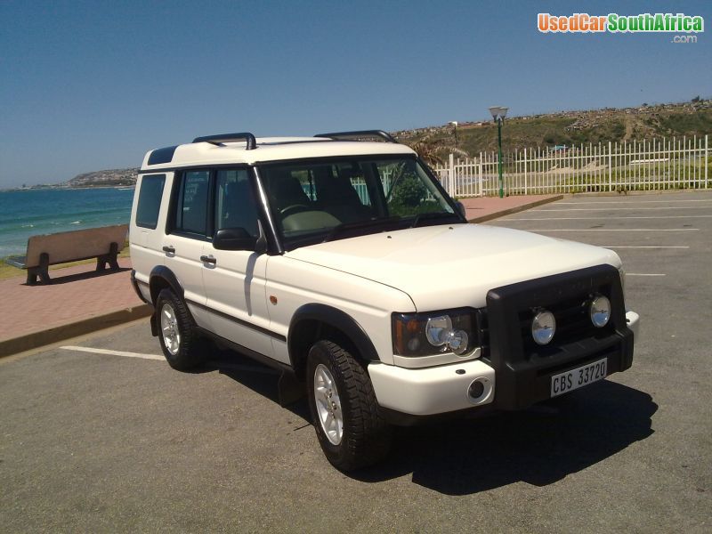 2004 Land Rover Discovery 2 V8 XS used car for sale in