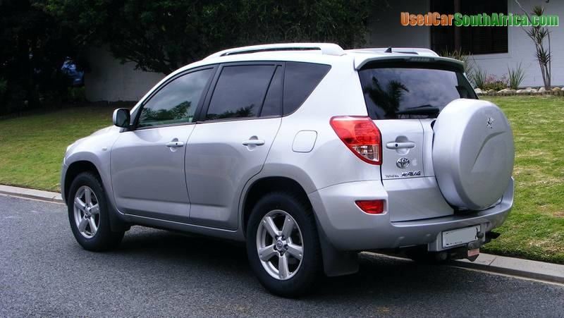 2006 Toyota Rav4 2.0 VX Auto used car for sale in