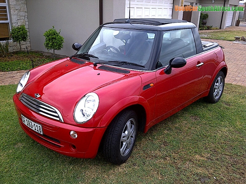 2007 Mini Cooper 1.6 used car for sale in Johannesburg City Gauteng ...