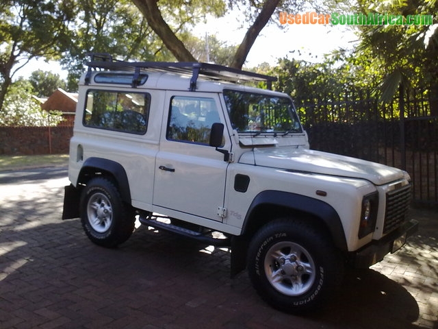 2001 Land Rover Defender 90 2.5 TD5 used car for sale in Gauteng South Africa ...