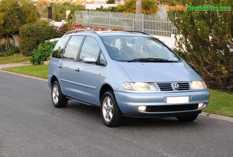 1999 Volkswagen Sharan 2.8 VR6 Fullhouse used car for sale