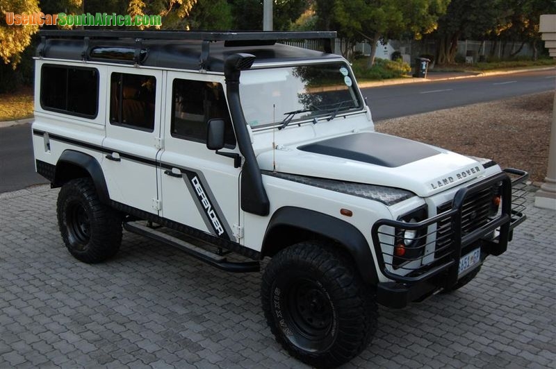 2008 Land Rover Defender 110 TDi PUMA used car for sale in