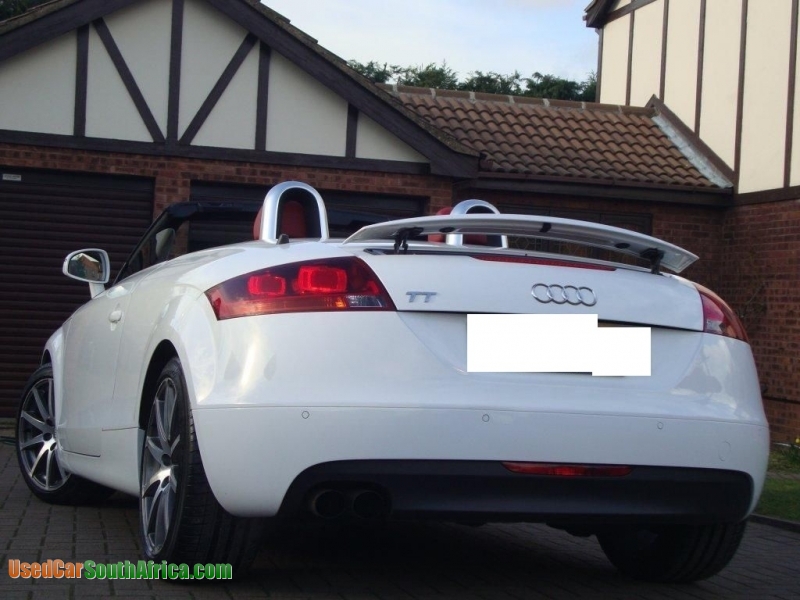 2010 Audi Tt 2 0 Tfsi S Tronic Used Car For Sale In Durban Central