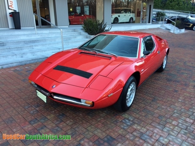1977 Maserati Merak SS used car for sale in Hendrina ...