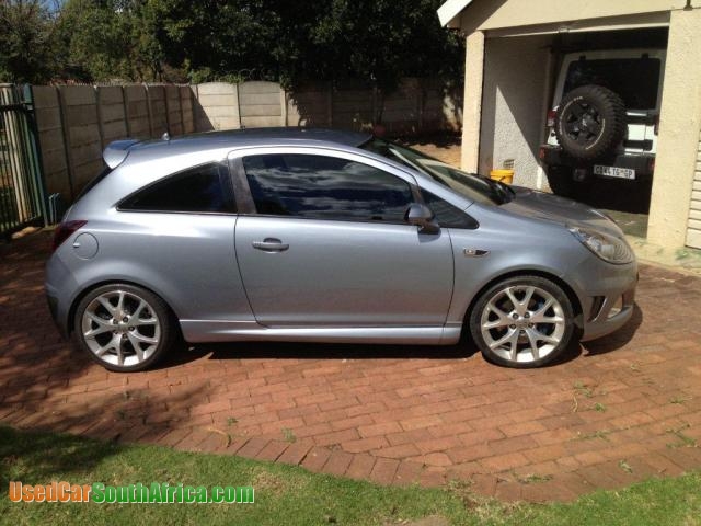 2009 Opel Corsa 1.6T OPC used car for sale in Krugersdorp Gauteng South