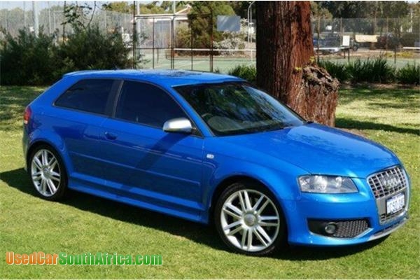 2008 Audi S3 used car for sale in Pretoria Central Gauteng South Africa