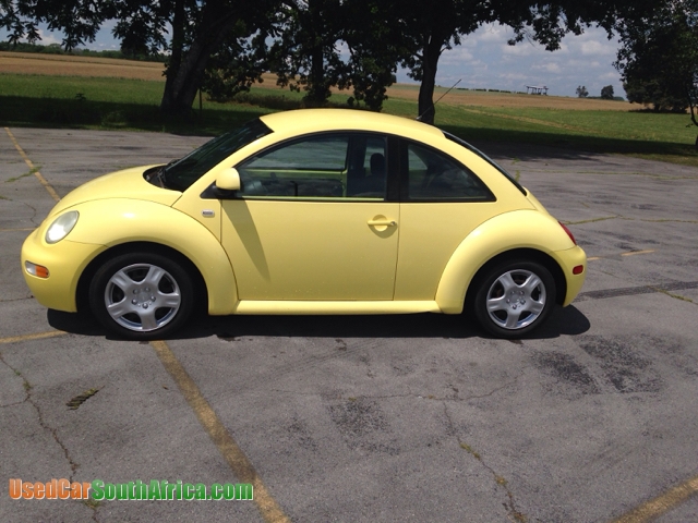 2001 Volkswagen New Beetle used car for sale in Cape Town