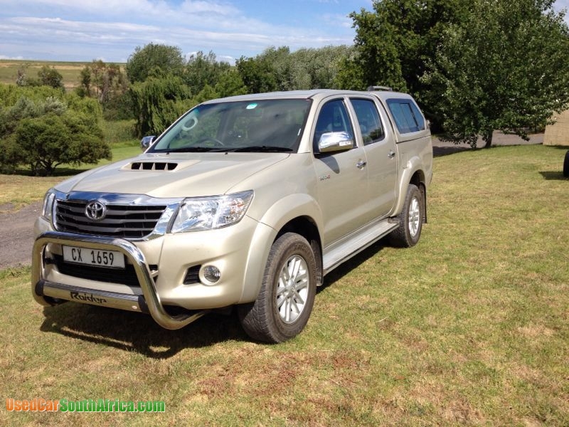 2011 Toyota Hilux used car for sale in Bloemfontein Freestate South Africa - www.semashow.com