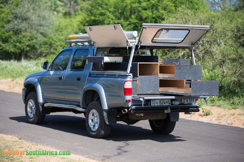2004 Toyota Hilux 2.7L Double Cab 4x4 used car for sale in Gauteng