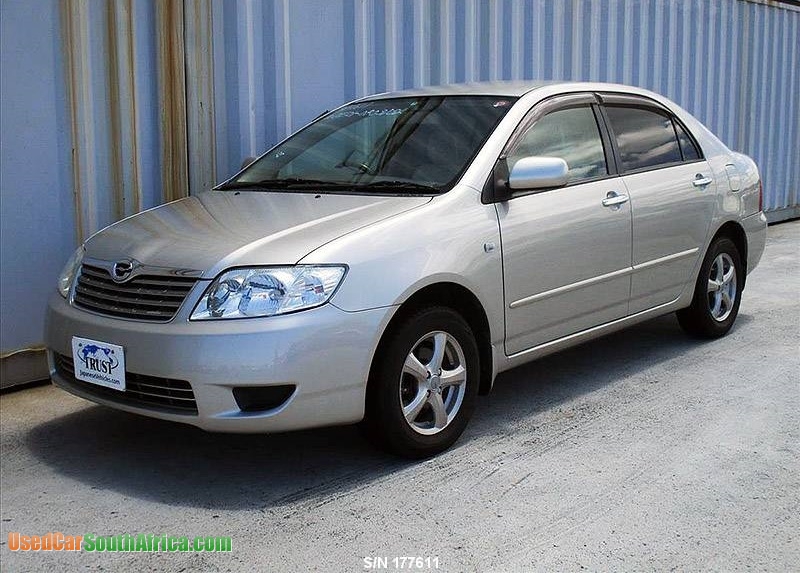 2006 Toyota Corolla used car for sale in Northham North